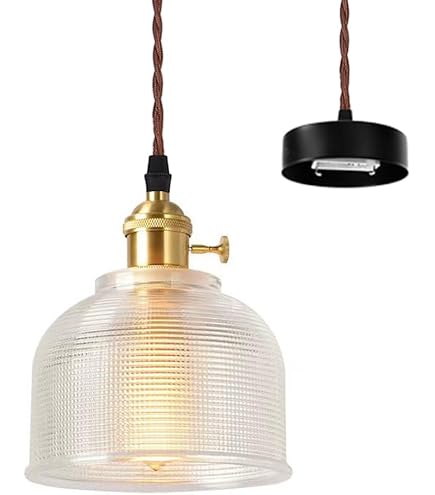 Amazon.co.jp : ペンダントライト ガラス 北欧 レトロ アンティーク